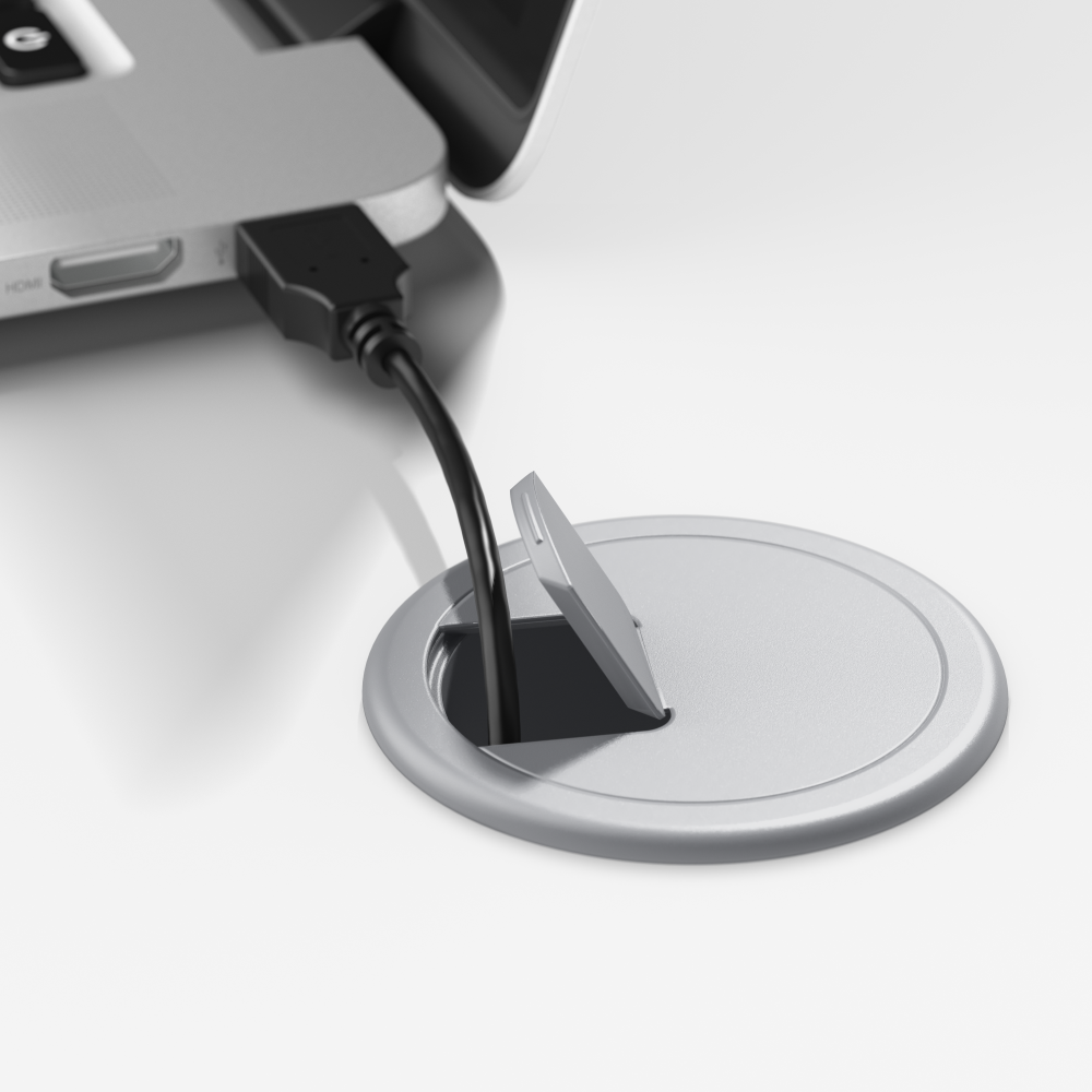 Move 40 Series 72W x 30D Electric Height Adjustable Standing Desk