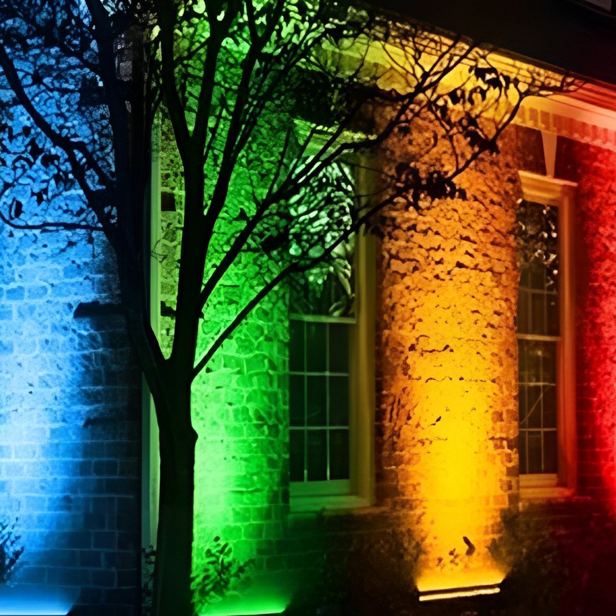 Low Voltage Waterproof Outdoor Recessed LED Wall Washer Lights  RGB Dimmable DC24V 39.37''