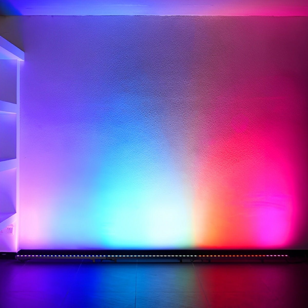 Low Voltage Waterproof Outdoor Recessed LED Wall Washer Lights  RGB Dimmable DC24V 39.37''