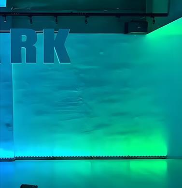 Low Voltage Waterproof Outdoor Recessed LED Wall Washer Lights  RGB Dimmable DC24V 39.37''