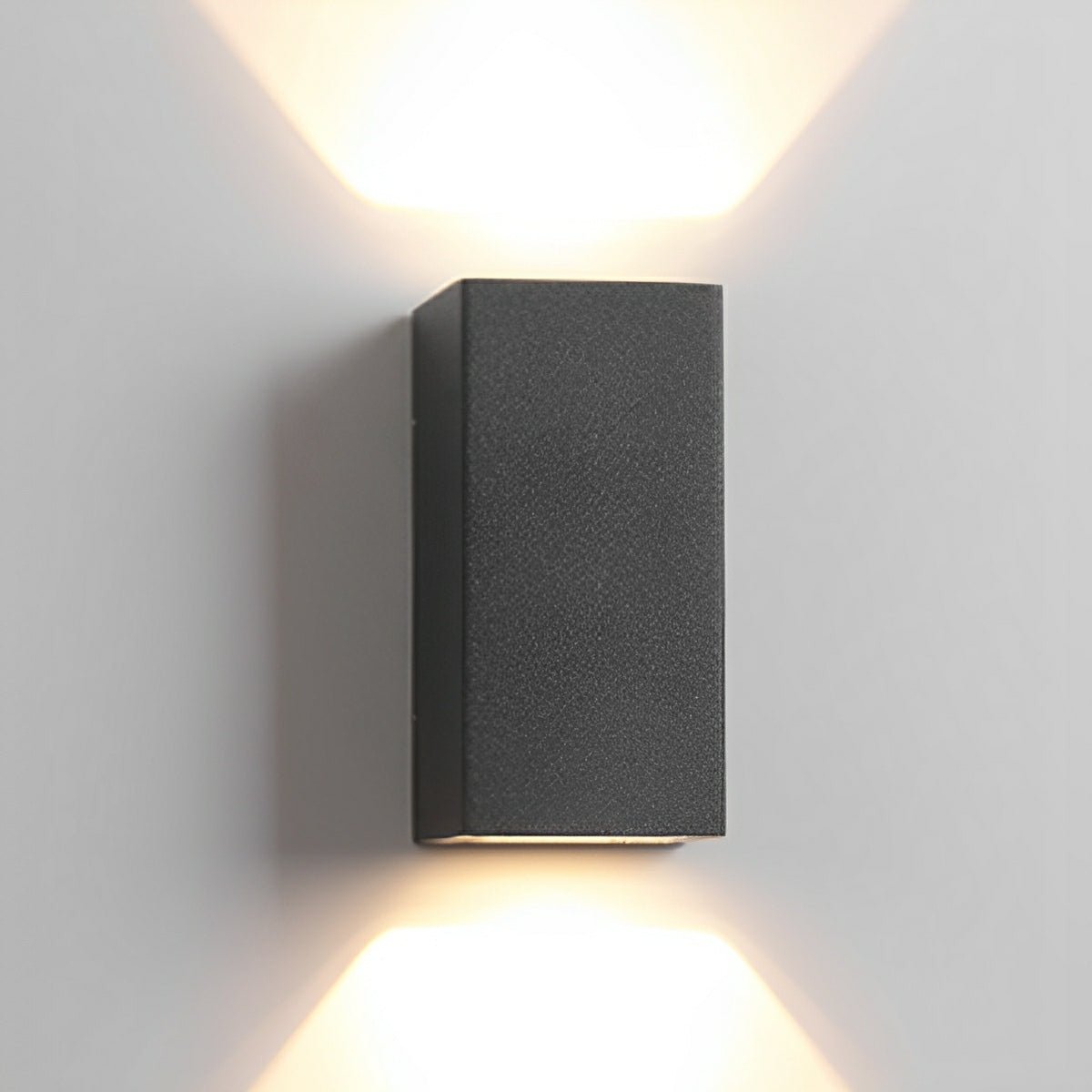 Modern Waterproof Up and Down LED Outdoor Wall Sconces