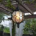 Waterproof Aluminum Ball Outdoor Chandelier Light Hanging Pendan Light