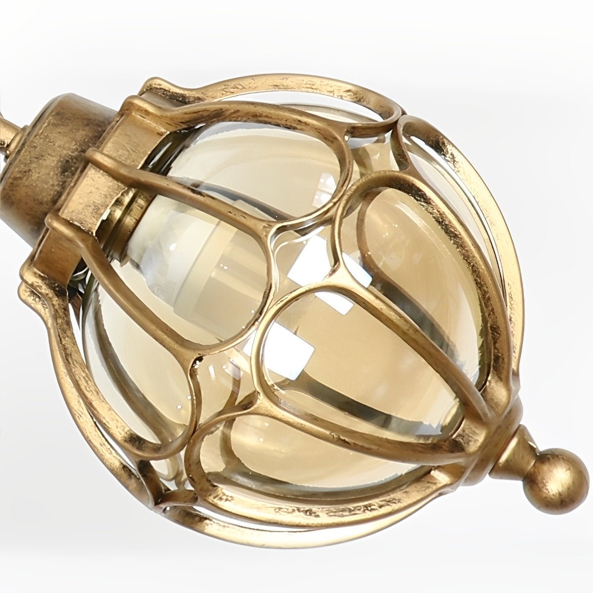 Waterproof Aluminum Ball Outdoor Chandelier Light Hanging Pendan Light