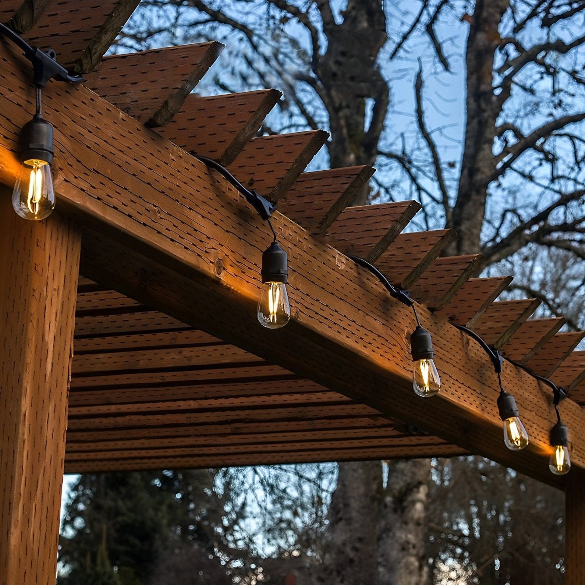 Waterproof LED Outdoor LED String Lights Garden Hanging Light