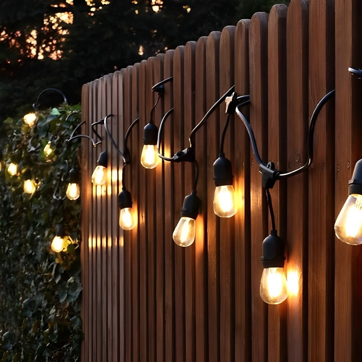 Waterproof LED Outdoor LED String Lights Garden Hanging Light