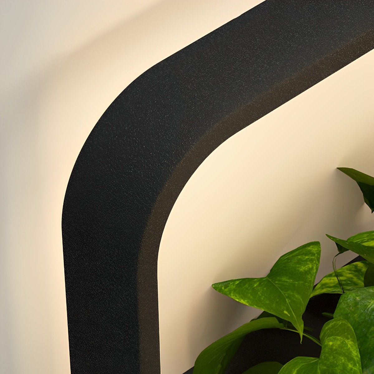 Waterproof LED Outdoor Wall Light Plants Pot