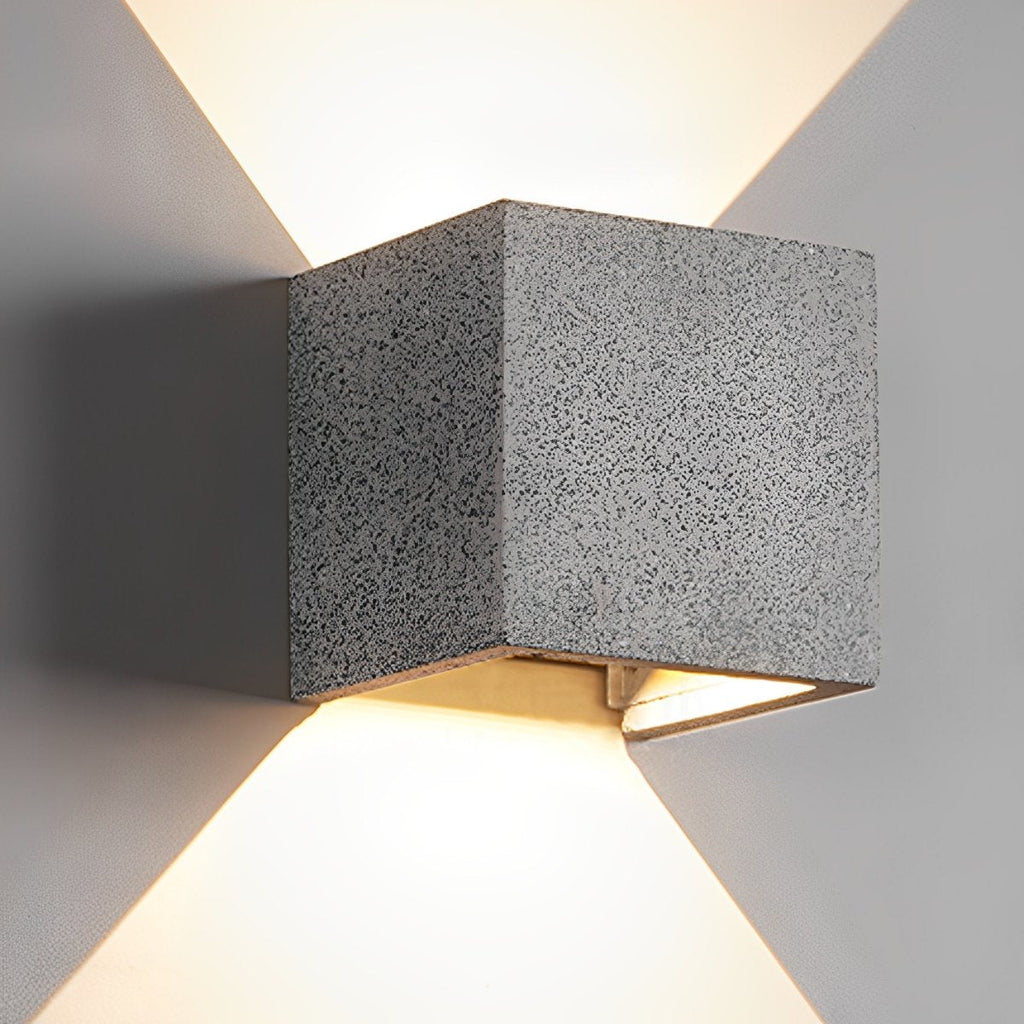 Waterproof Square Up and Down LED Outdoor Wall Sconces